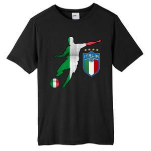 Champions Italy Jersey Italia Soccer Fan 2021 Tall Fusion ChromaSoft Performance T-Shirt