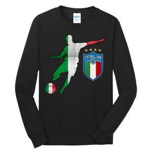 Champions Italy Jersey Italia Soccer Fan 2021 Tall Long Sleeve T-Shirt