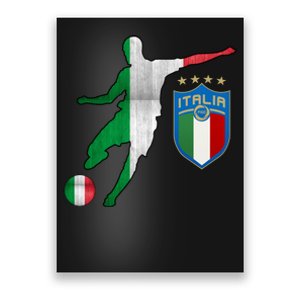 Champions Italy Jersey Italia Soccer Fan 2021 Poster