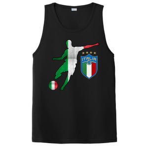 Champions Italy Jersey Italia Soccer Fan 2021 PosiCharge Competitor Tank