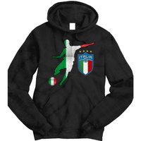 Champions Italy Jersey Italia Soccer Fan 2021 Tie Dye Hoodie