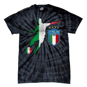 Champions Italy Jersey Italia Soccer Fan 2021 Tie-Dye T-Shirt