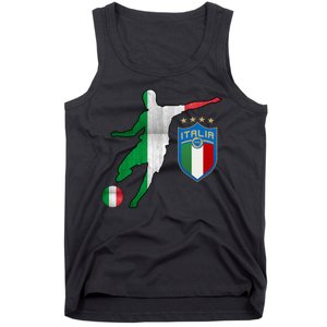 Champions Italy Jersey Italia Soccer Fan 2021 Tank Top