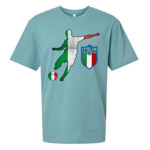 Champions Italy Jersey Italia Soccer Fan 2021 Sueded Cloud Jersey T-Shirt