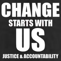 Change Starts With US Justice Peace Cool Comfort Performance Bucket Hat