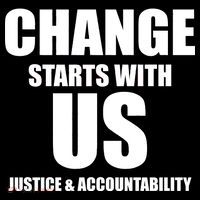 Change Starts With US Justice Peace 16 in Basic Backpack
