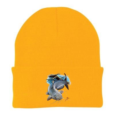 Channel Catfish Knit Cap Winter Beanie