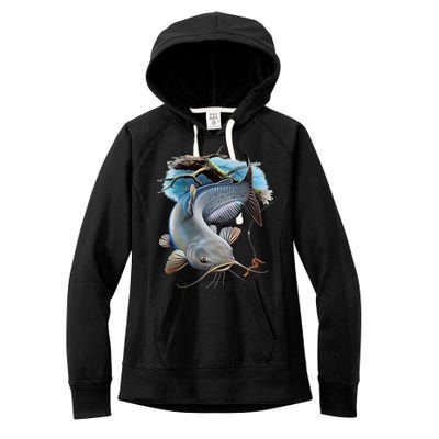 Channel Catfish Women's Fleece Hoodie