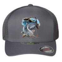 Channel Catfish Flexfit Unipanel Trucker Cap