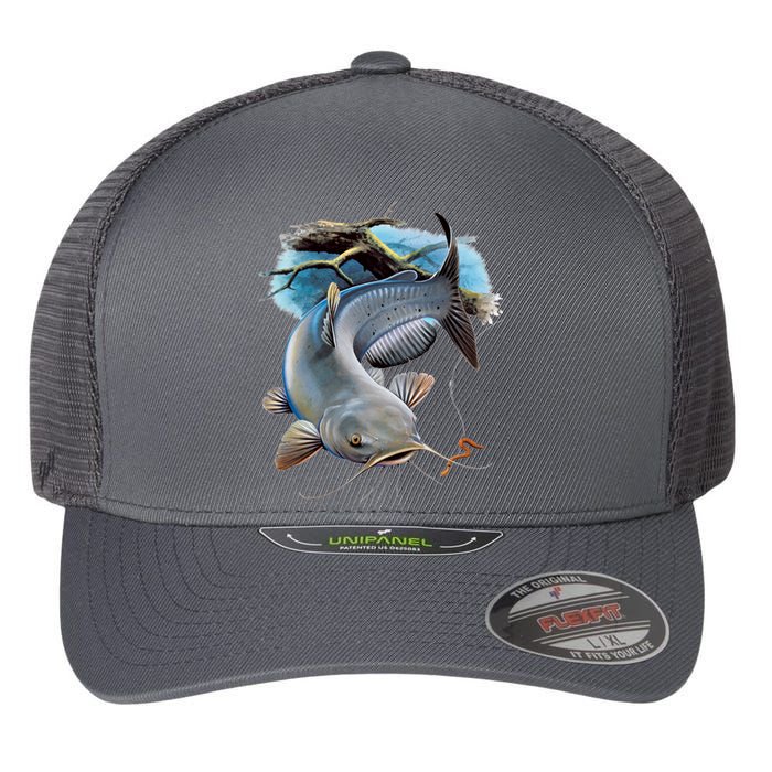 Channel Catfish Flexfit Unipanel Trucker Cap