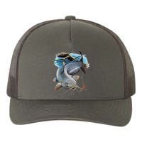 Channel Catfish Yupoong Adult 5-Panel Trucker Hat