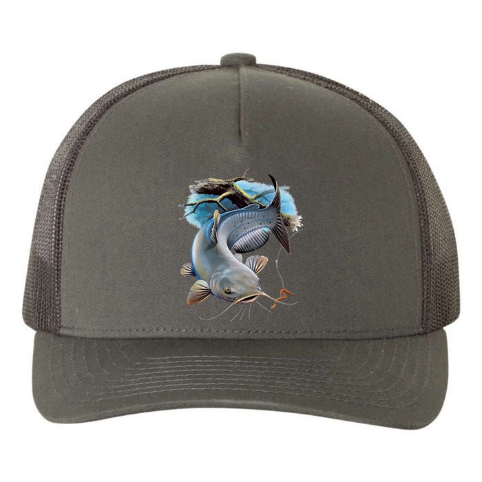 Channel Catfish Yupoong Adult 5-Panel Trucker Hat