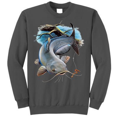 Channel Catfish Tall Sweatshirt