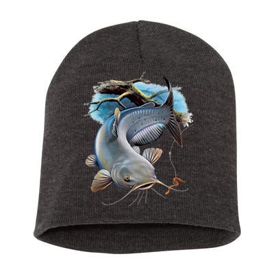 Channel Catfish Short Acrylic Beanie