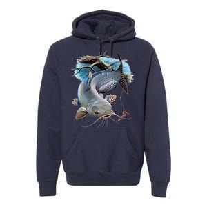 Channel Catfish Premium Hoodie