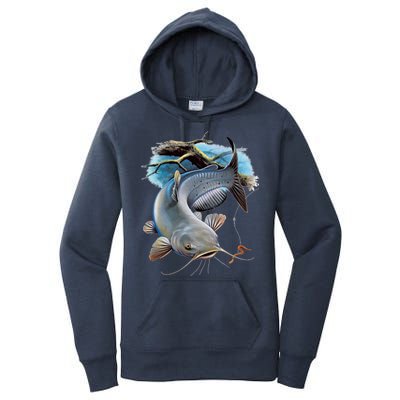 Channel Catfish Women's Pullover Hoodie