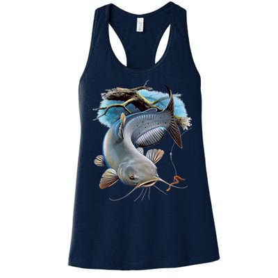 Channel Catfish Women's Racerback Tank