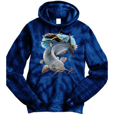 Channel Catfish Tie Dye Hoodie