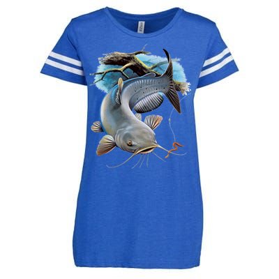 Channel Catfish Enza Ladies Jersey Football T-Shirt