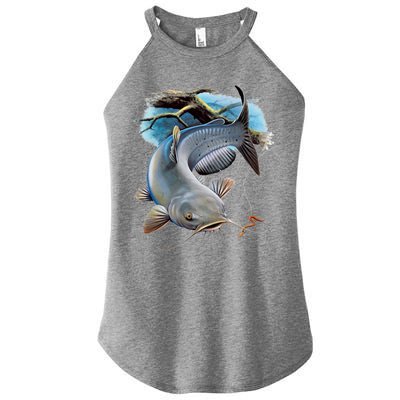 Channel Catfish Women's Perfect Tri Rocker Tank