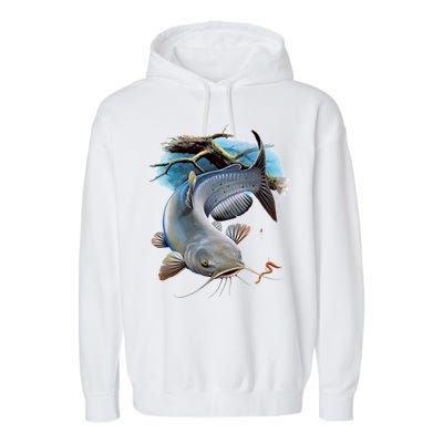 Channel Catfish Garment-Dyed Fleece Hoodie