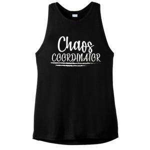 Chaos Coordinator Ladies PosiCharge Tri-Blend Wicking Tank