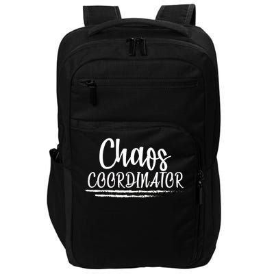 Chaos Coordinator Impact Tech Backpack