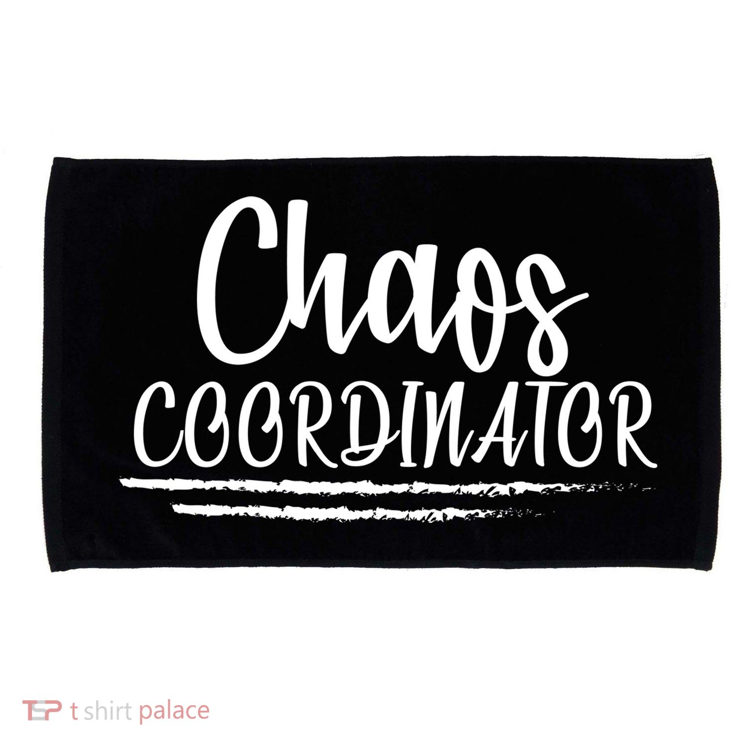 Chaos Coordinator Microfiber Hand Towel