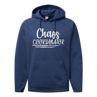 Chaos Coordinator Performance Fleece Hoodie