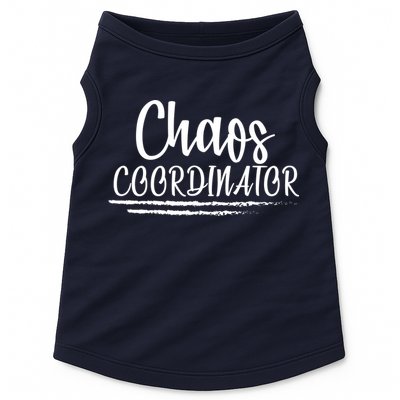 Chaos Coordinator Doggie Tank