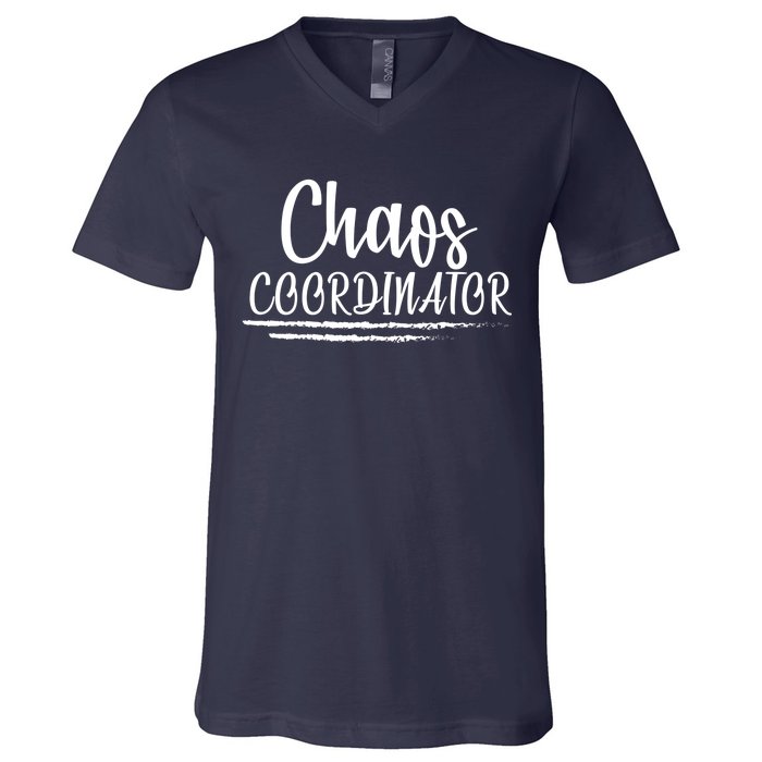 Chaos Coordinator V-Neck T-Shirt