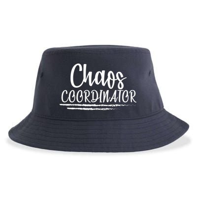 Chaos Coordinator Sustainable Bucket Hat