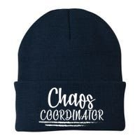 Chaos Coordinator Knit Cap Winter Beanie