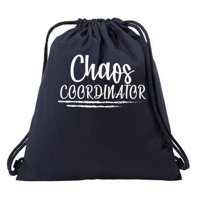 Chaos Coordinator Drawstring Bag