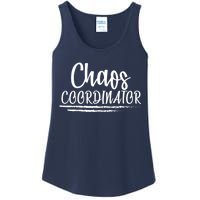 Chaos Coordinator Ladies Essential Tank