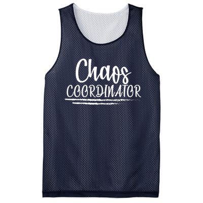 Chaos Coordinator Mesh Reversible Basketball Jersey Tank