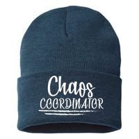 Chaos Coordinator Sustainable Knit Beanie