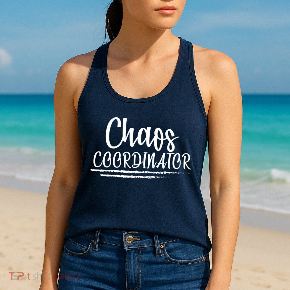 Chaos Coordinator Womens Tank Top
