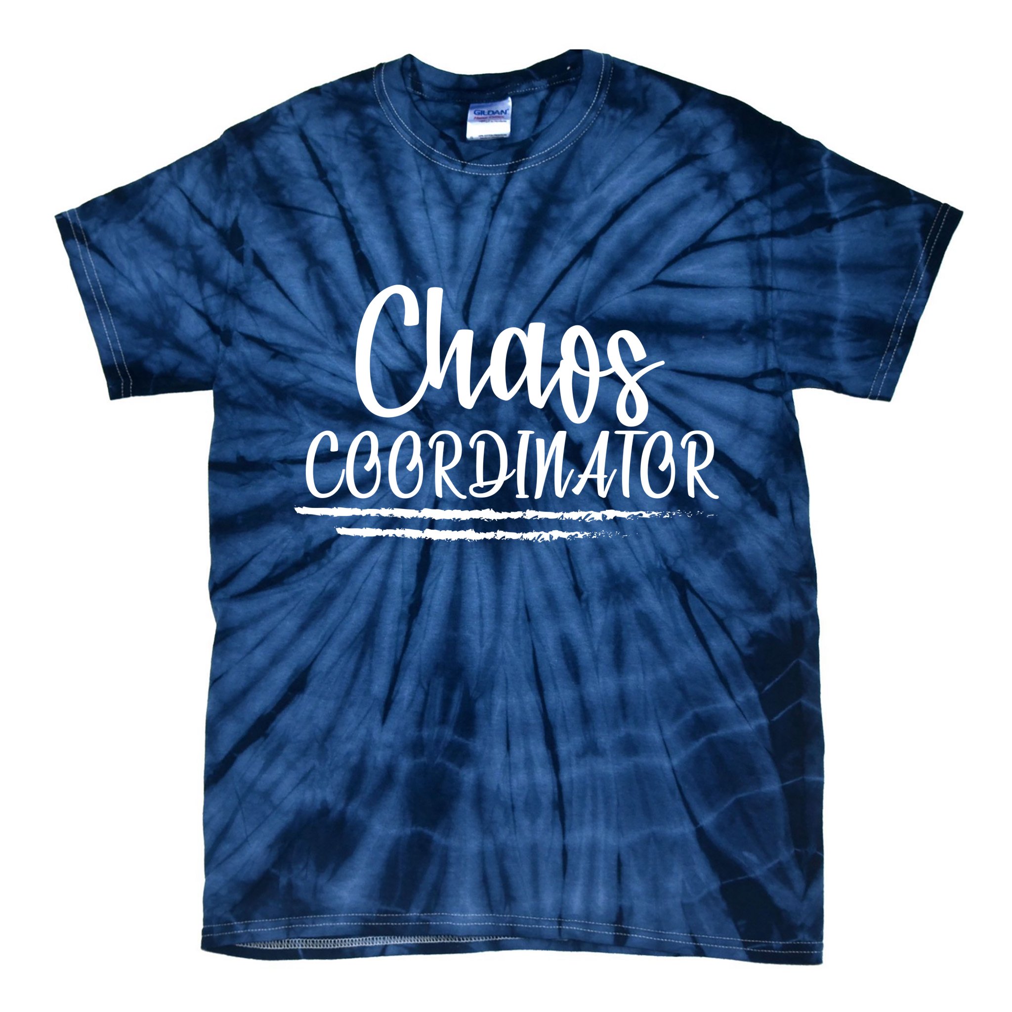 Chaos Coordinator Tie-Dye T-Shirt