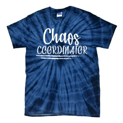 Chaos Coordinator Tie-Dye T-Shirt