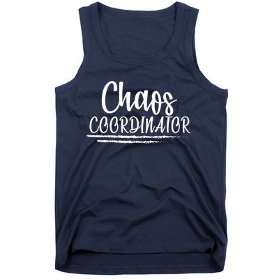 Chaos Coordinator Tank Top