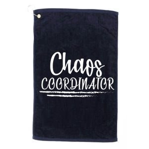 Chaos Coordinator Platinum Collection Golf Towel