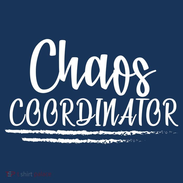Chaos Coordinator Golf Towel