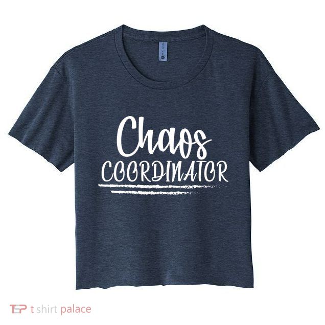 Chaos Coordinator Crop Top