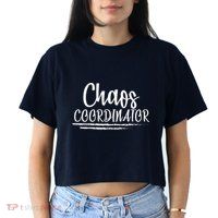 Chaos Coordinator Crop Top