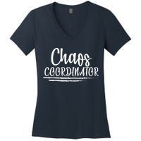 Chaos Coordinator Women's V-Neck T-Shirt