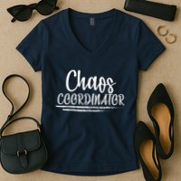Chaos Coordinator Women's V-Neck T-Shirt