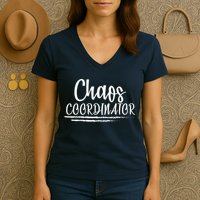 Chaos Coordinator Women's V-Neck T-Shirt