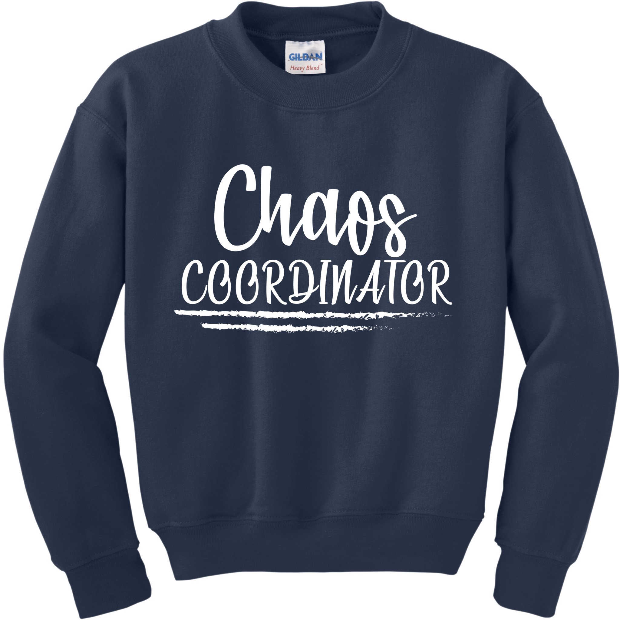Chaos Coordinator Kids Sweatshirt