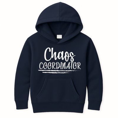Chaos Coordinator Kids Hoodie